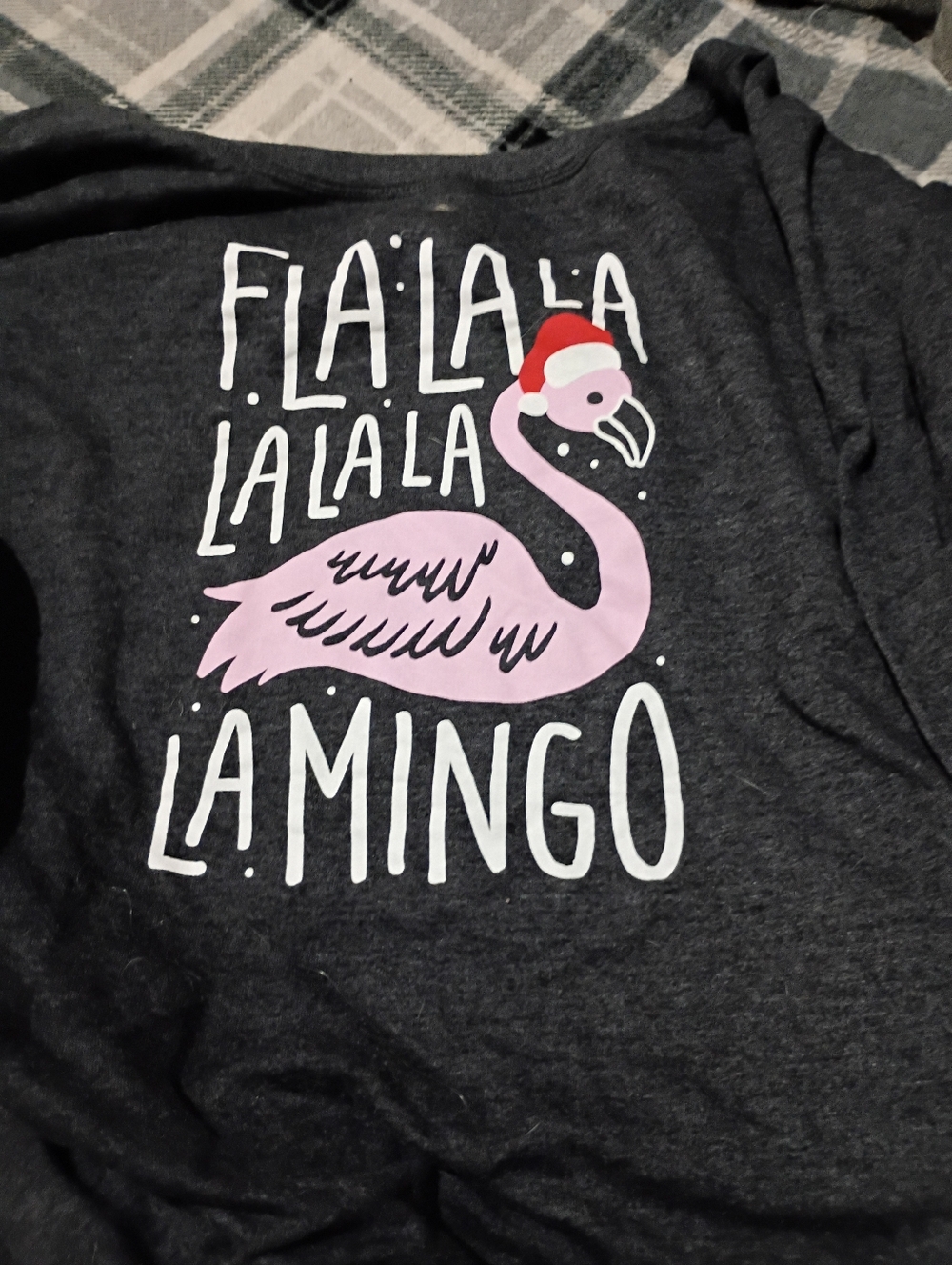 Airwaves Size 4 Christmas Long Sleeve Shirt-a2